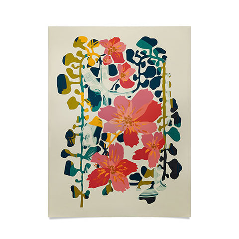 DESIGN dannick colorful orchid Poster