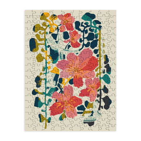 DESIGN dannick colorful orchid Puzzle