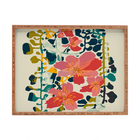 DESIGN d´annick colorful orchid Rectangular Tray