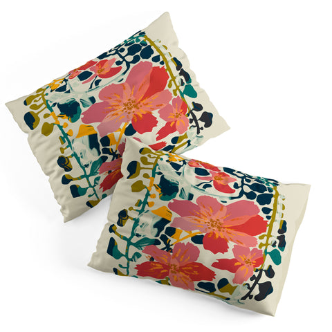 DESIGN dannick colorful orchid Pillow Shams