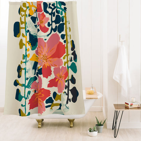 Abstract Shower Curtains | Deny Designs