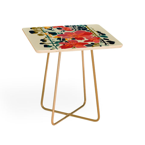DESIGN dannick colorful orchid Side Table