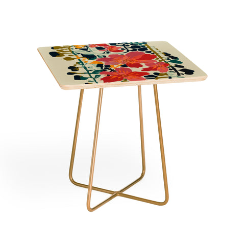 DESIGN d´annick colorful orchid Side Table