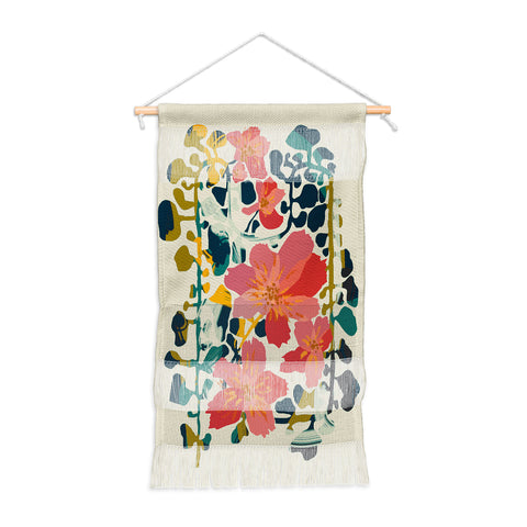 DESIGN dannick colorful orchid Wall Hanging Portrait