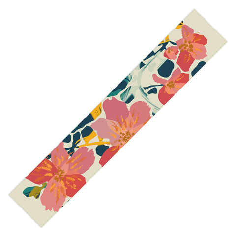 DESIGN d´annick colorful orchid Table Runner