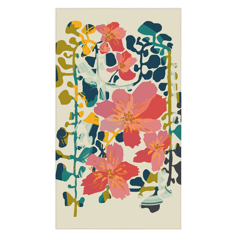 DESIGN dannick colorful orchid Tablecloth