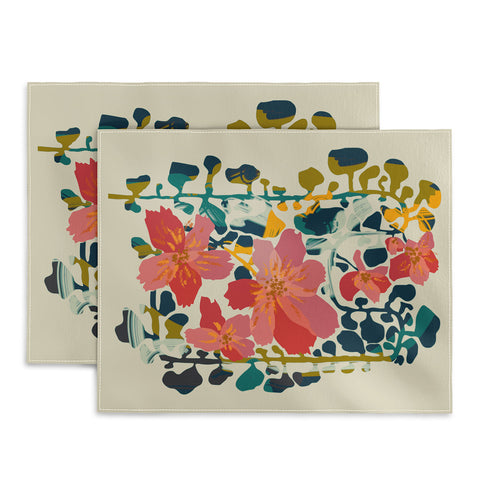 DESIGN dannick colorful orchid Placemat