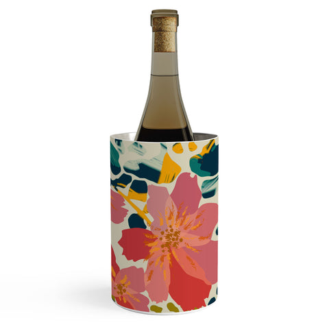 DESIGN d´annick colorful orchid Wine Chiller
