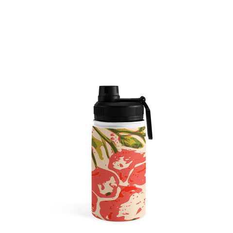 DESIGN d´annick Coral berries fall florals no1 Water Bottle