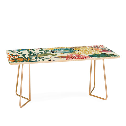 DESIGN dannick coral reef deep silence Coffee Table