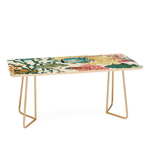 DESIGN d´annick coral reef deep silence Coffee Table