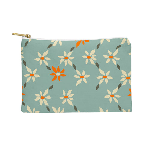 DESIGN d´annick Daily pattern Retro Flower No1 Pouch