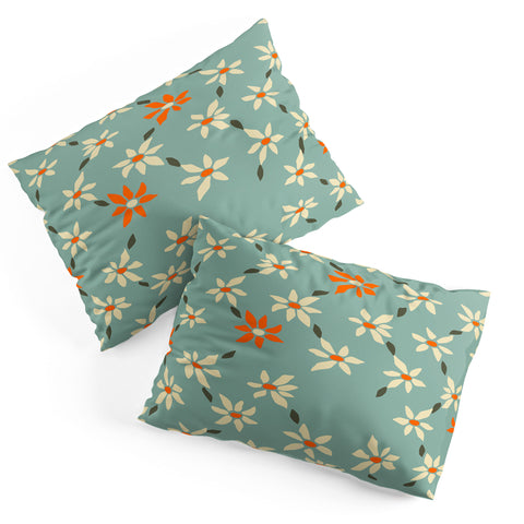 DESIGN d´annick Daily pattern Retro Flower No1 Pillow Shams