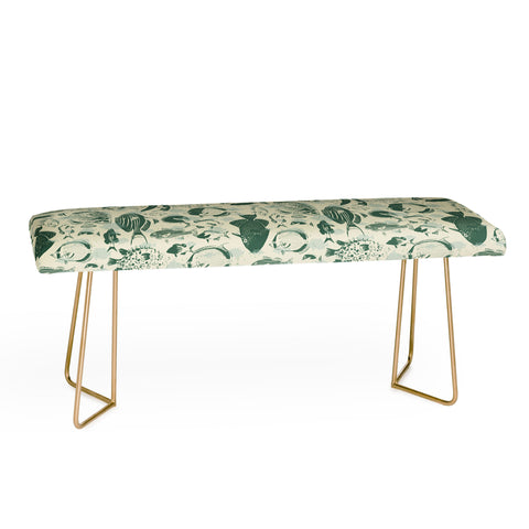 DESIGN dannick deep ocean fish family Bench