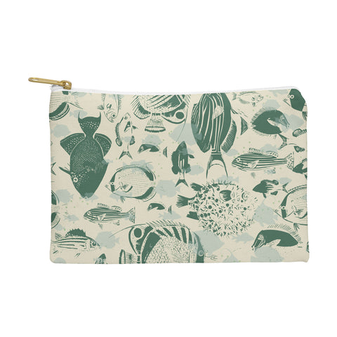 DESIGN dannick deep ocean fish family Pouch