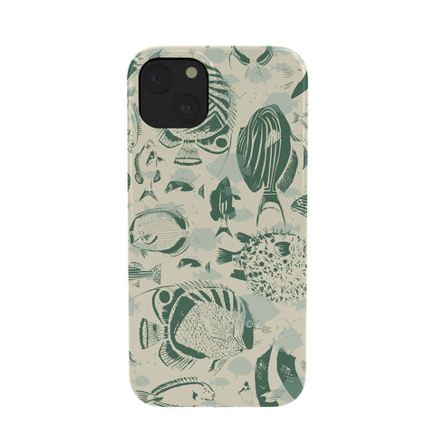 DESIGN dannick deep ocean fish family Phone Case