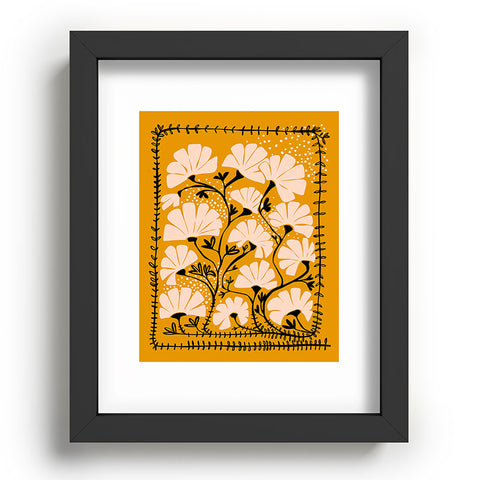 DESIGN dannick Ever blooming good vibes Recessed Framing Rectangle