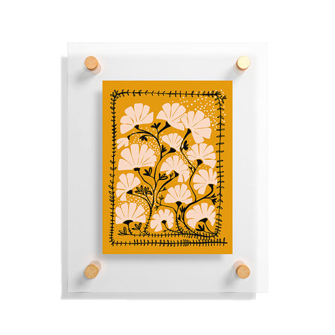 DESIGN dannick Ever blooming good vibes Floating Acrylic Print