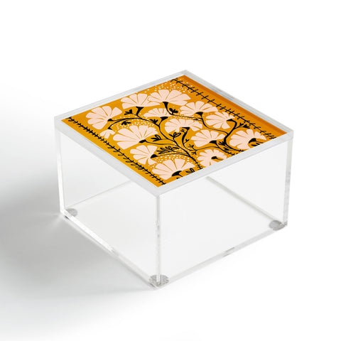 DESIGN dannick Ever blooming good vibes Acrylic Box