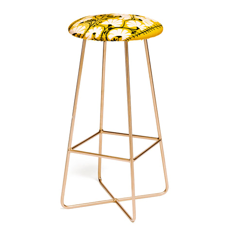 DESIGN dannick Ever blooming good vibes Bar Stool