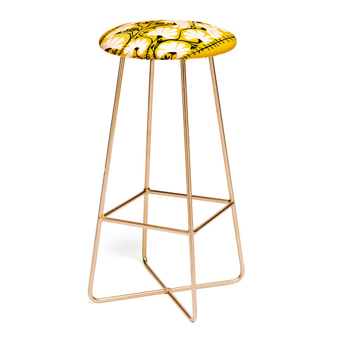 DESIGN d´annick Ever blooming good vibes Bar Stool