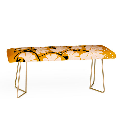 DESIGN dannick Ever blooming good vibes Bench