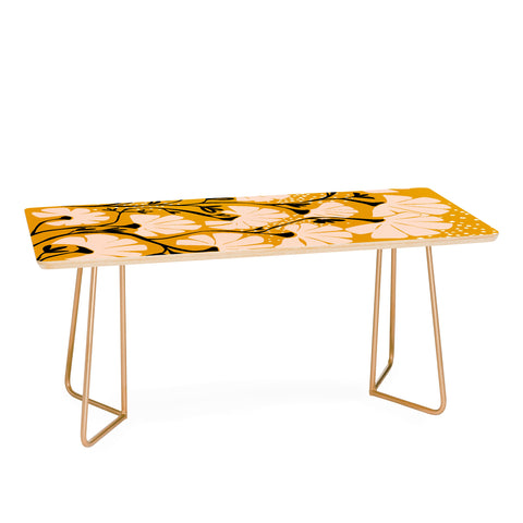 DESIGN dannick Ever blooming good vibes Coffee Table