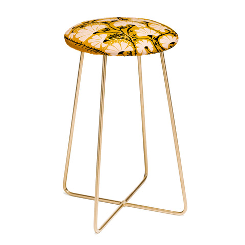 DESIGN d´annick Ever blooming good vibes Counter Stool
