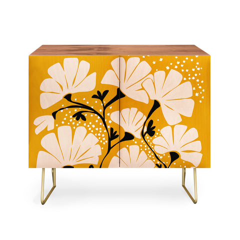DESIGN dannick Ever blooming good vibes Credenza