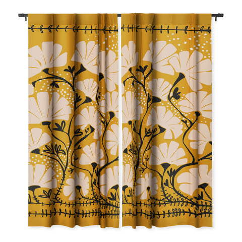 DESIGN dannick Ever blooming good vibes Blackout Non Repeat