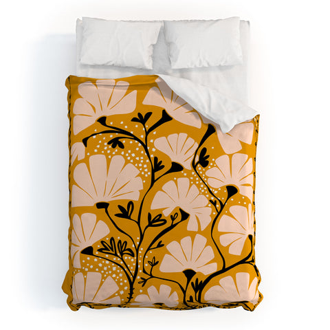DESIGN dannick Ever blooming good vibes Duvet Cover