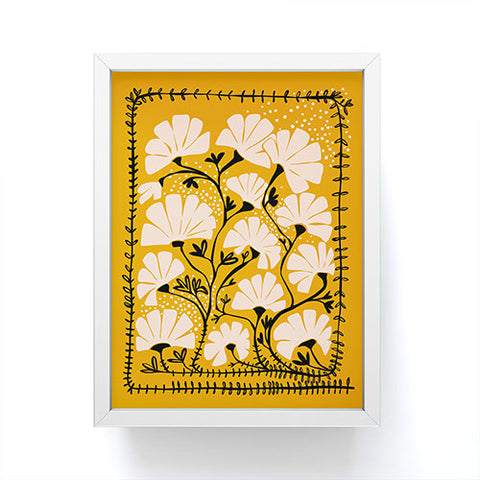 DESIGN dannick Ever blooming good vibes Framed Mini Art Print