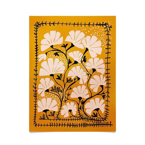 DESIGN dannick Ever blooming good vibes Poster