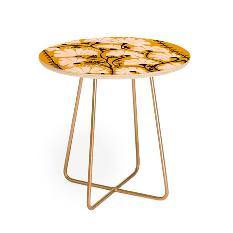 DESIGN d´annick Ever blooming good vibes Round Side Table