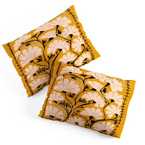 DESIGN dannick Ever blooming good vibes Pillow Shams