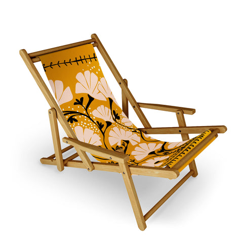 DESIGN dannick Ever blooming good vibes Sling Chair