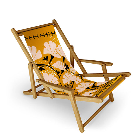 DESIGN d´annick Ever blooming good vibes Sling Chair