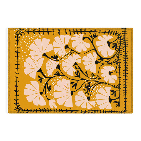 DESIGN d´annick Ever blooming good vibes Outdoor Rug