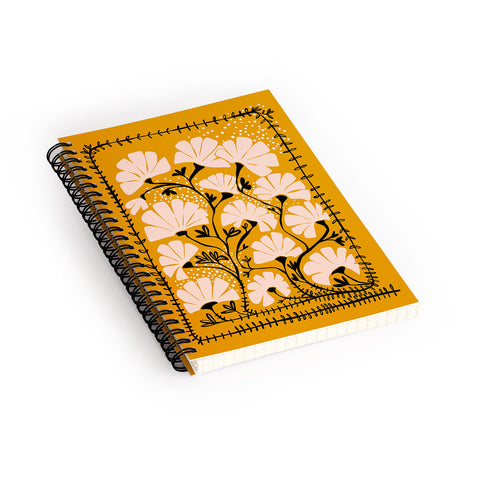 DESIGN dannick Ever blooming good vibes Spiral Notebook