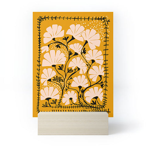 DESIGN d´annick Ever blooming good vibes Mini Art Print