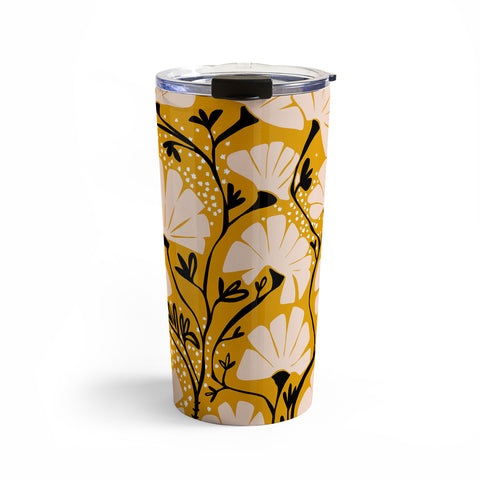 DESIGN dannick Ever blooming good vibes Travel Mug