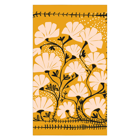 DESIGN dannick Ever blooming good vibes Tablecloth