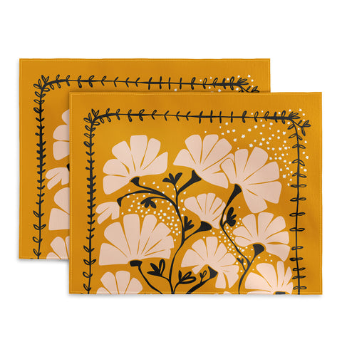DESIGN dannick Ever blooming good vibes Placemat