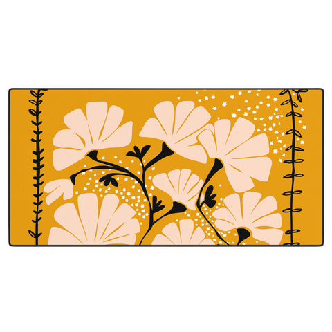 DESIGN dannick Ever blooming good vibes Desk Mat