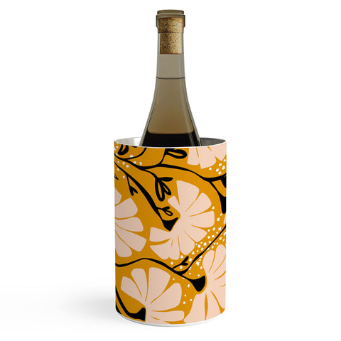 DESIGN d´annick Ever blooming good vibes Wine Chiller