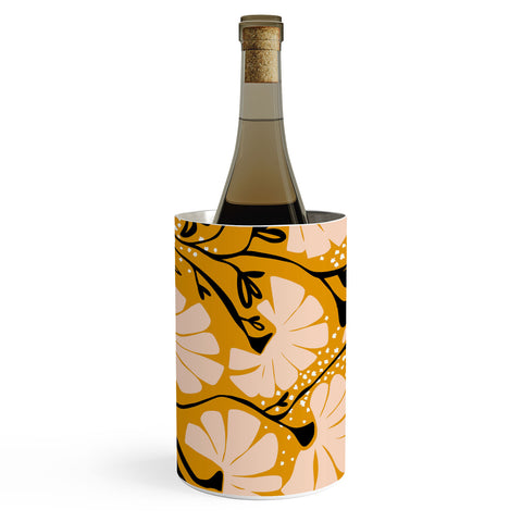 DESIGN dannick Ever blooming good vibes Wine Chiller