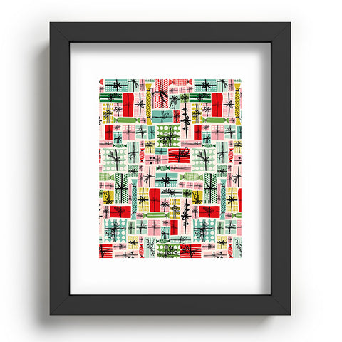 DESIGN dannick Favorite gift wrapped Recessed Framing Rectangle