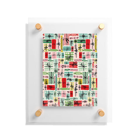 DESIGN dannick Favorite gift wrapped Floating Acrylic Print