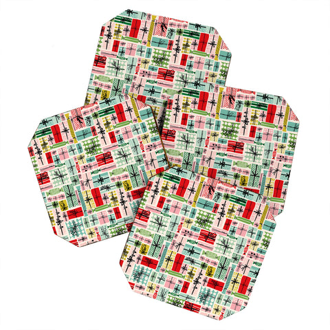 DESIGN dannick Favorite gift wrapped Coaster Set