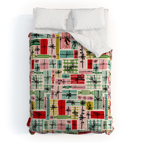 DESIGN dannick Favorite gift wrapped Comforter